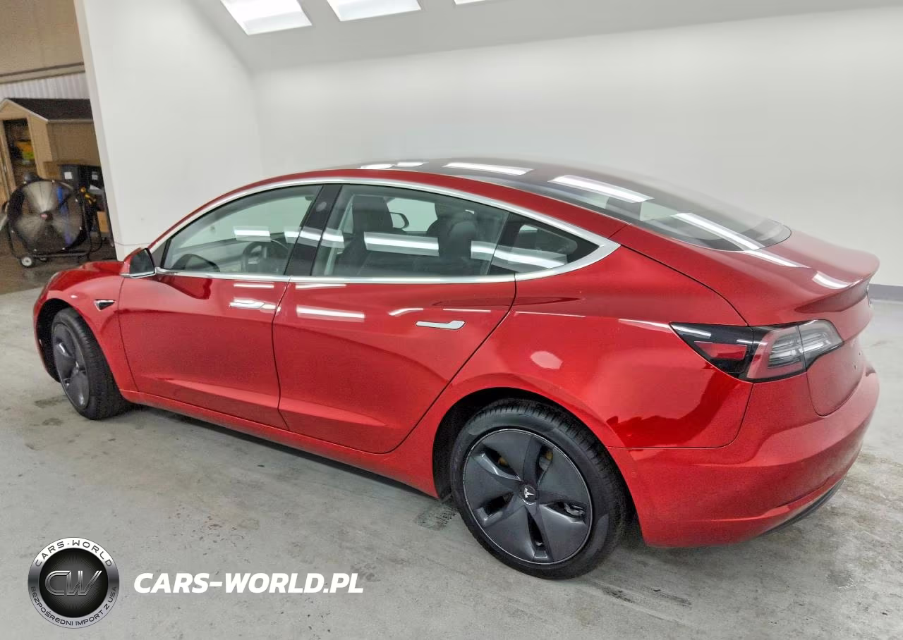 2018 Tesla Model 3 VIN:5YJ3E1EA2JF045675 - 2