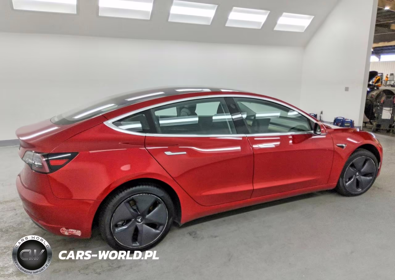 2018 Tesla Model 3 VIN:5YJ3E1EA2JF045675 - 3