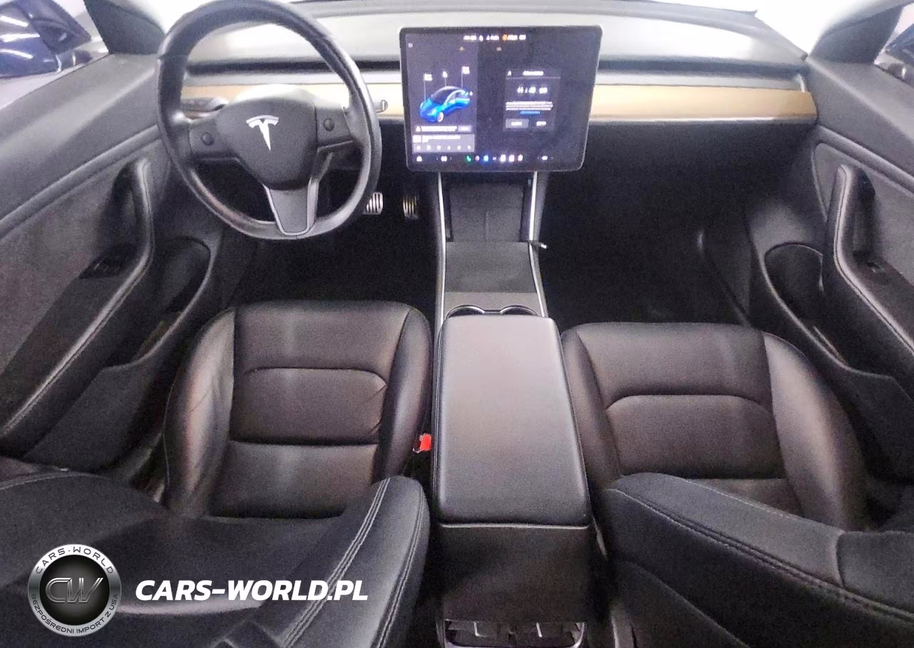 2019 Tesla Model 3 VIN:5YJ3E1EA3KF357697 - 8