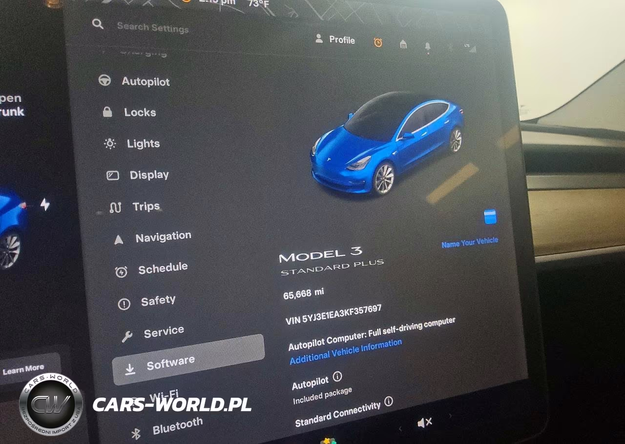 2019 Tesla Model 3 VIN:5YJ3E1EA3KF357697 - 9