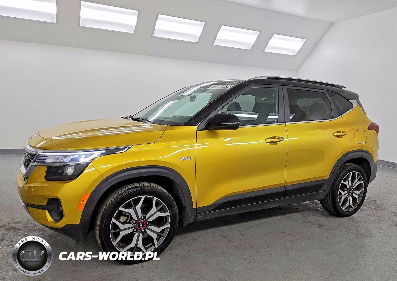 2021 Kia Seltos S Turbo