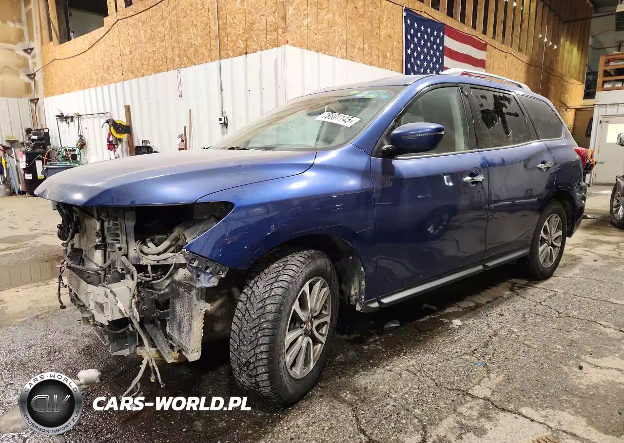 2019 Niss Pathfinder