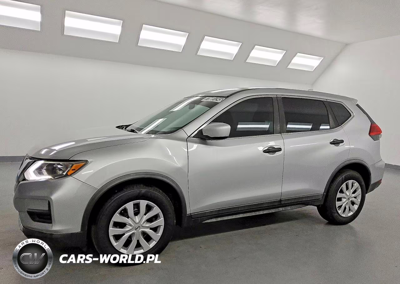 2017 Nissan Rogue S – zdjęcie 1 z 14
