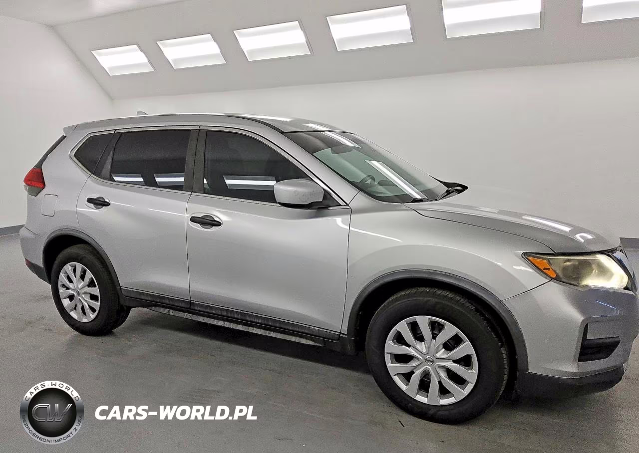 2017 Nissan Rogue S VIN:KNMAT2MT9HP608209 - 4