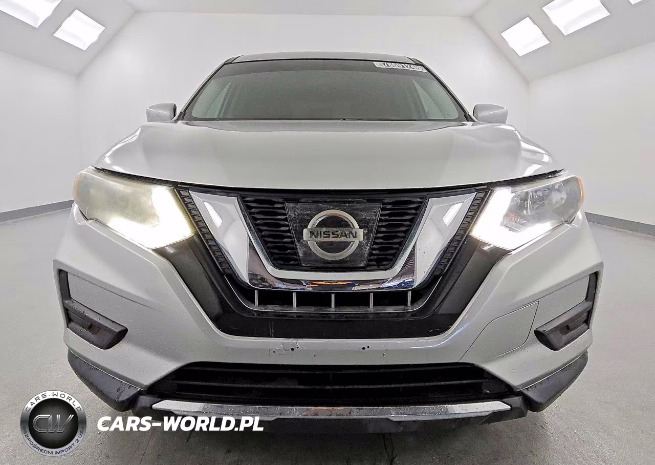 2017 Nissan Rogue S VIN:KNMAT2MT9HP608209 - 5