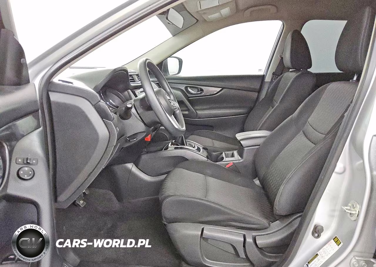 2017 Nissan Rogue S VIN:KNMAT2MT9HP608209 - 7