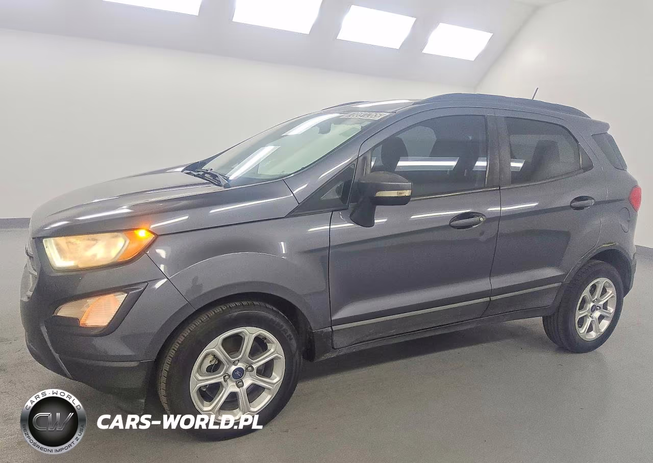 2019 Ford Ecosport Se VIN:MAJ3S2GE7KC254137 - 1