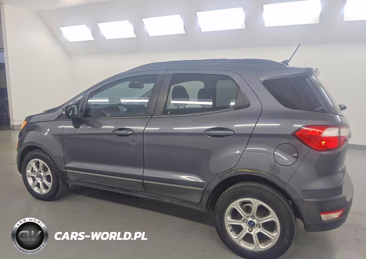 2019 Ford Ecosport Se VIN:MAJ3S2GE7KC254137 - 2