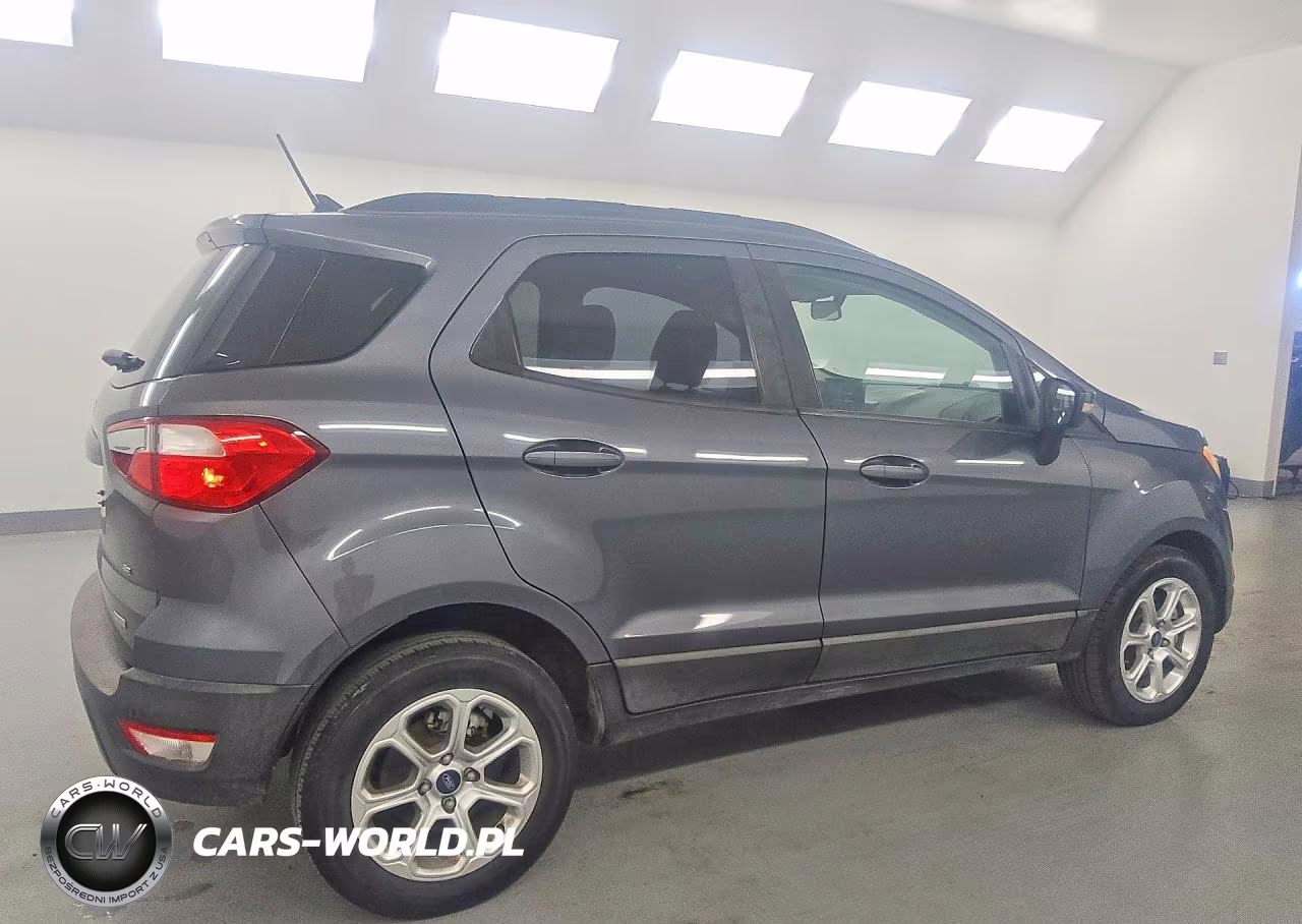 2019 Ford Ecosport Se VIN:MAJ3S2GE7KC254137 - 3