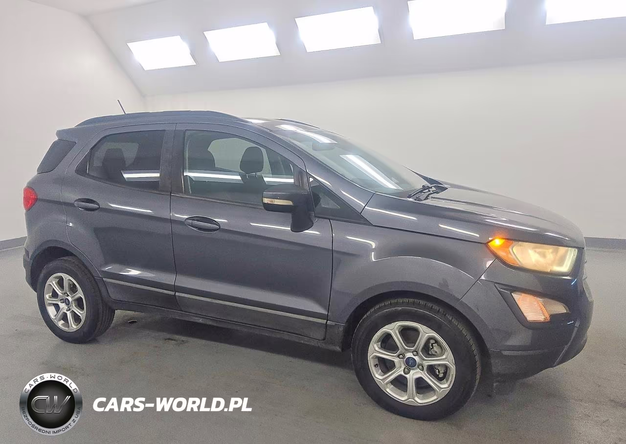 2019 Ford Ecosport Se VIN:MAJ3S2GE7KC254137 - 4