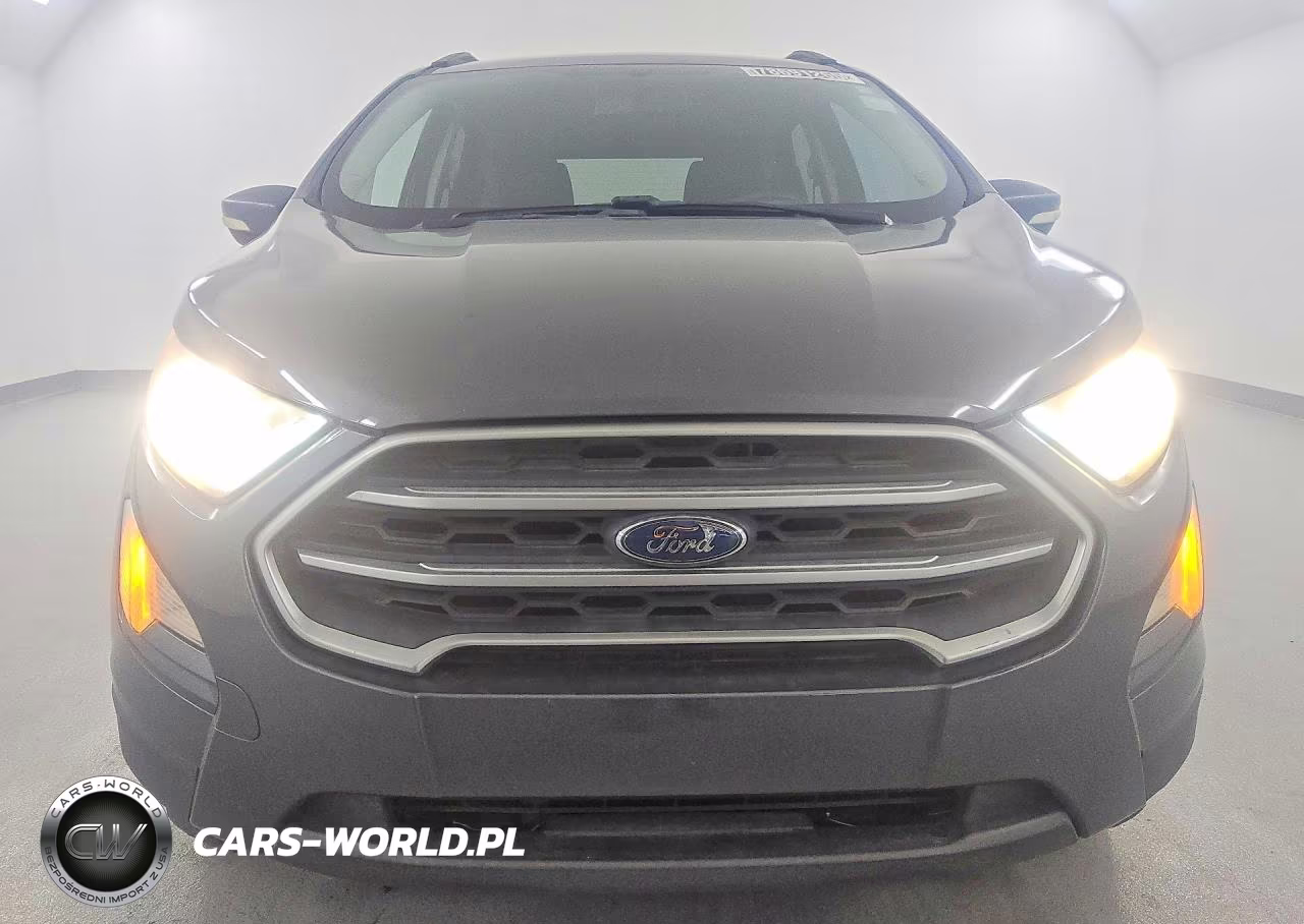 2019 Ford Ecosport Se VIN:MAJ3S2GE7KC254137 - 5