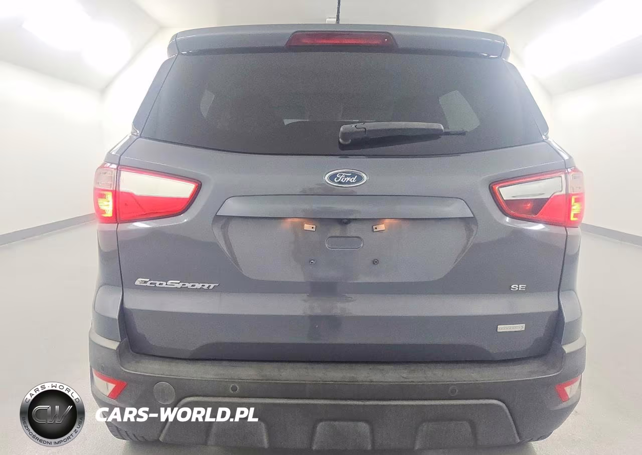 2019 Ford Ecosport Se VIN:MAJ3S2GE7KC254137 - 6