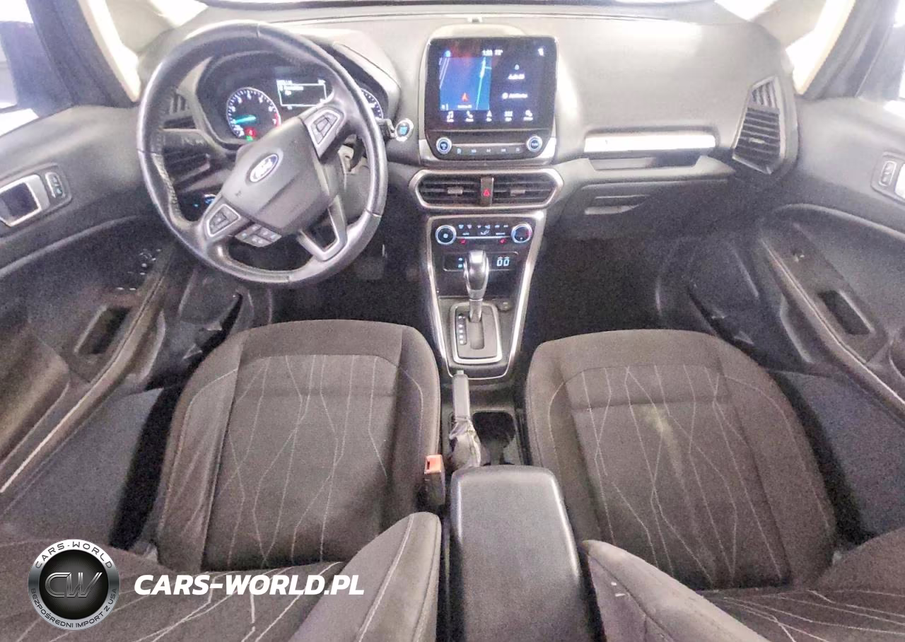 2019 Ford Ecosport Se VIN:MAJ3S2GE7KC254137 - 8