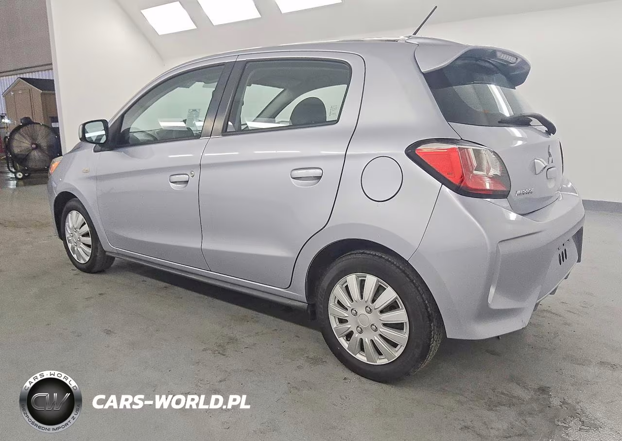 2021 Mitsubishi Mirage Es VIN:ML32AUHJ2MH004796 - 2