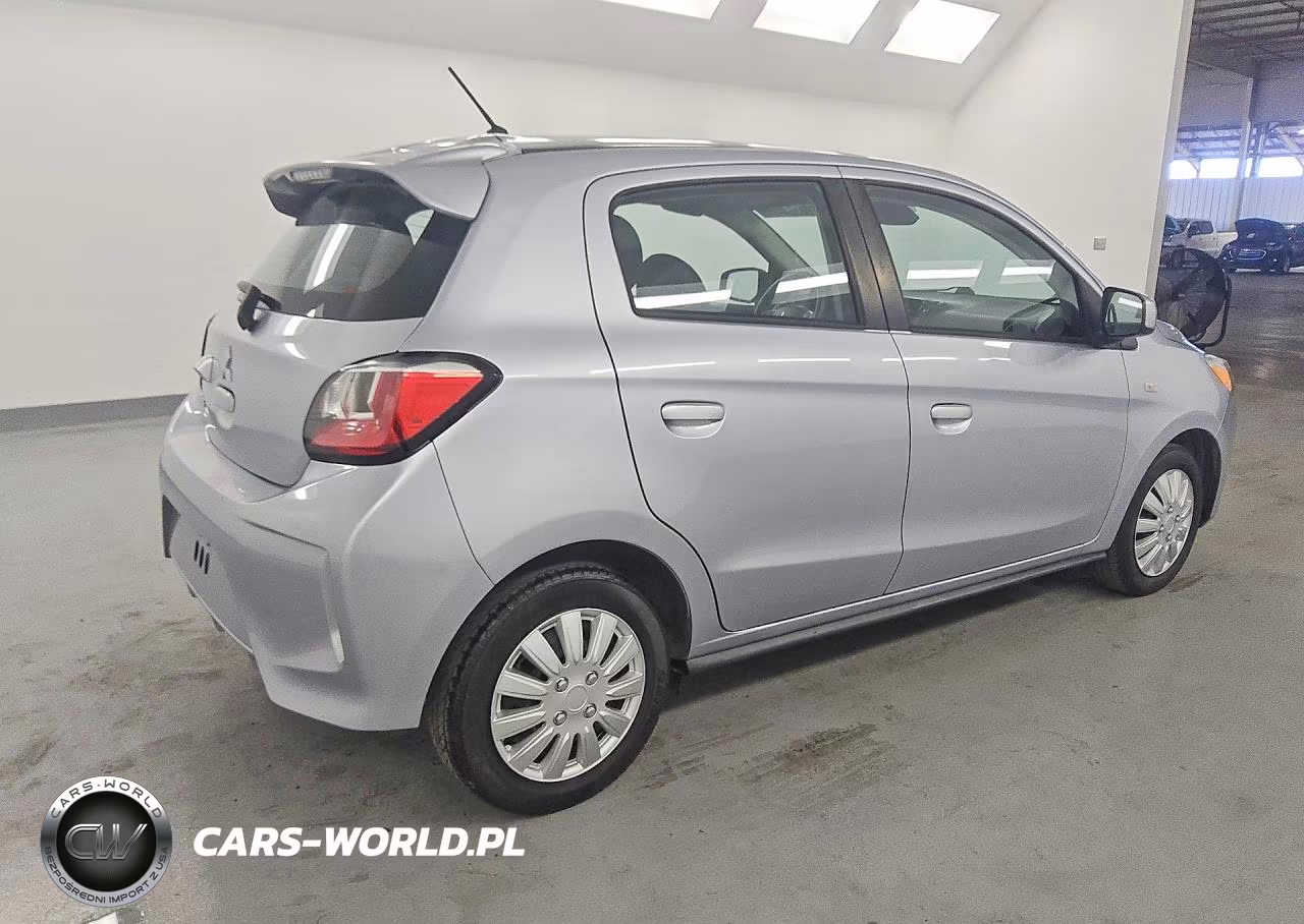 2021 Mitsubishi Mirage Es VIN:ML32AUHJ2MH004796 - 3