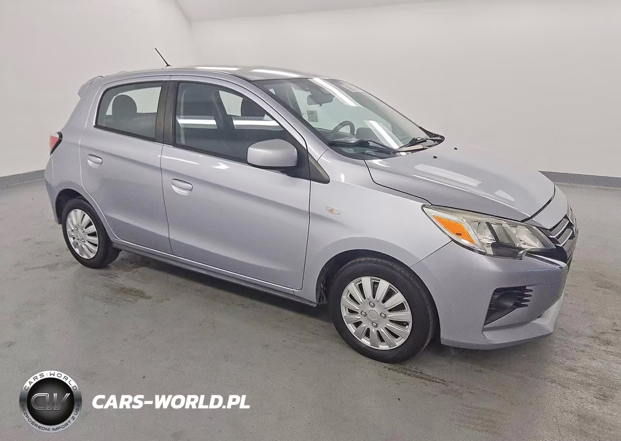 2021 Mitsubishi Mirage Es VIN:ML32AUHJ2MH004796 - 4