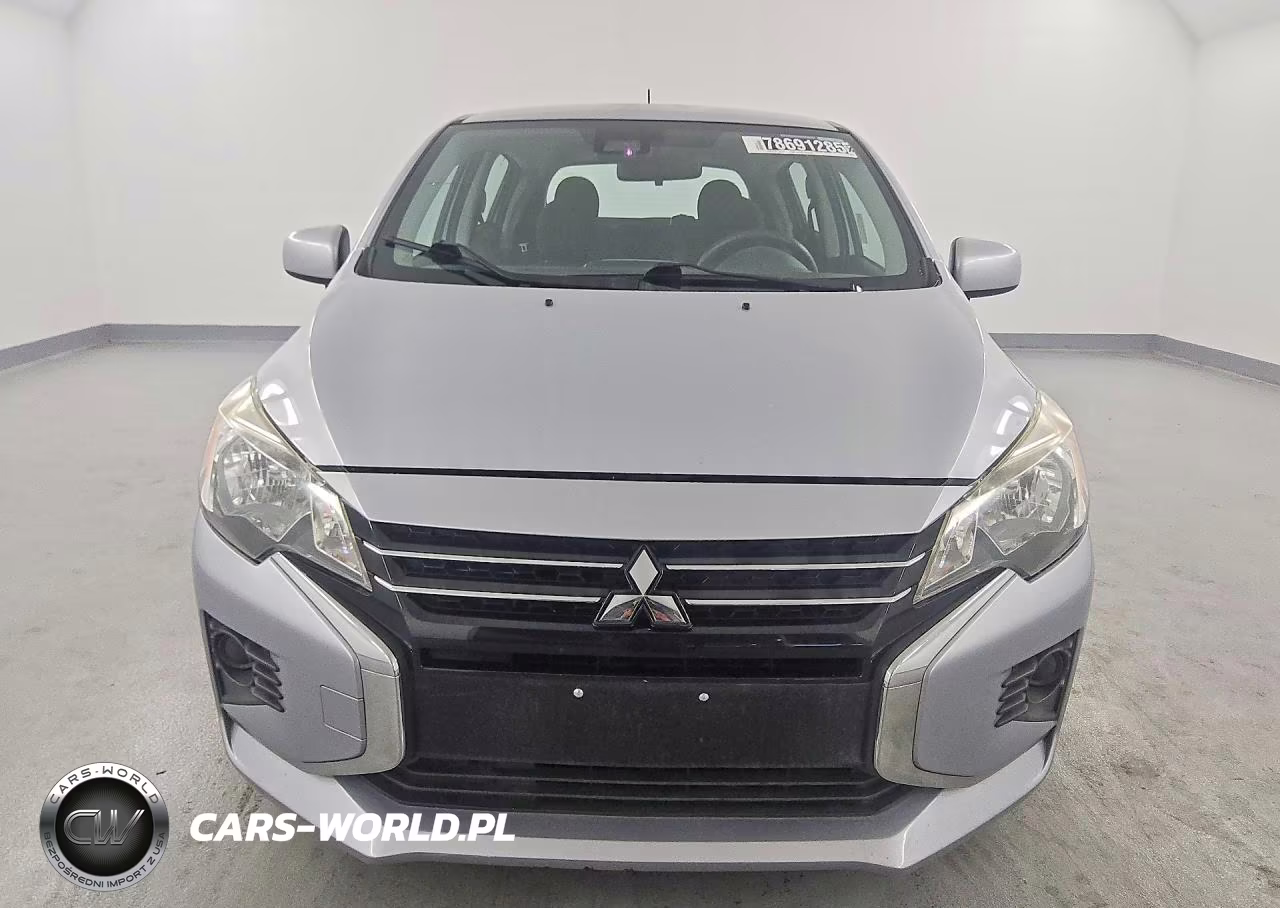 2021 Mitsubishi Mirage Es VIN:ML32AUHJ2MH004796 - 5