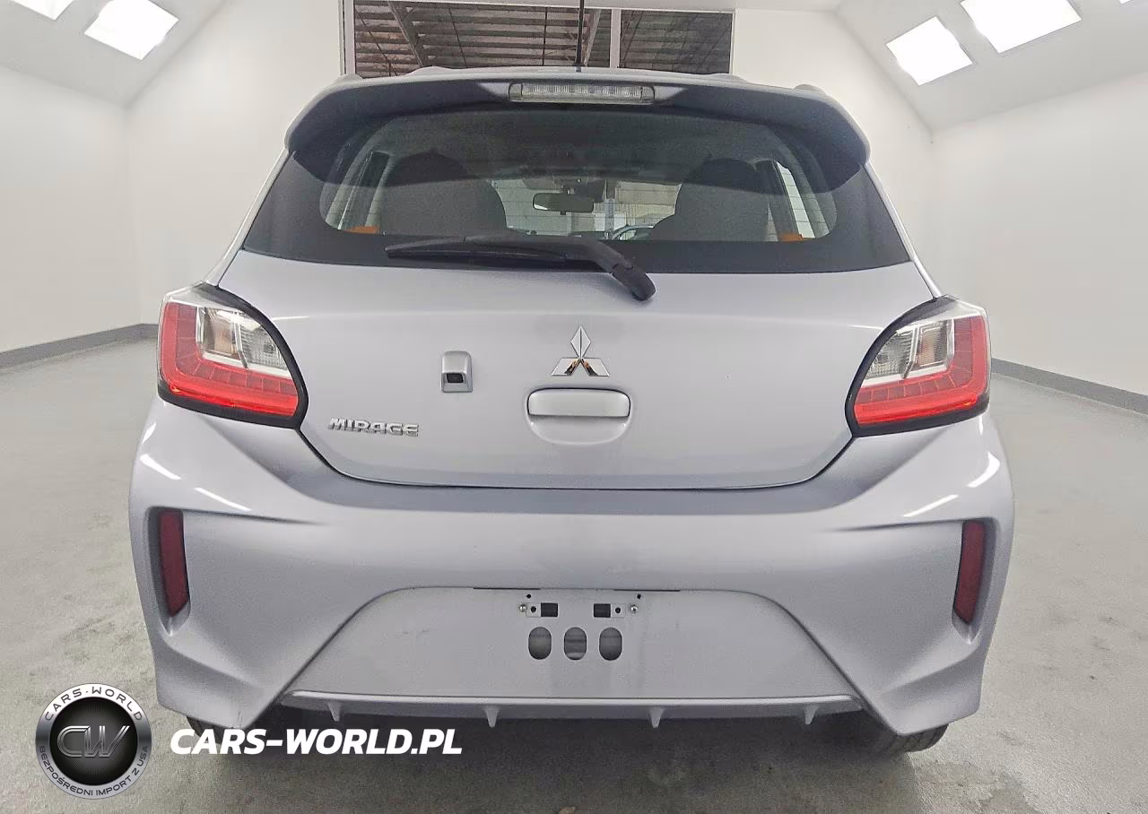 2021 Mitsubishi Mirage Es VIN:ML32AUHJ2MH004796 - 6
