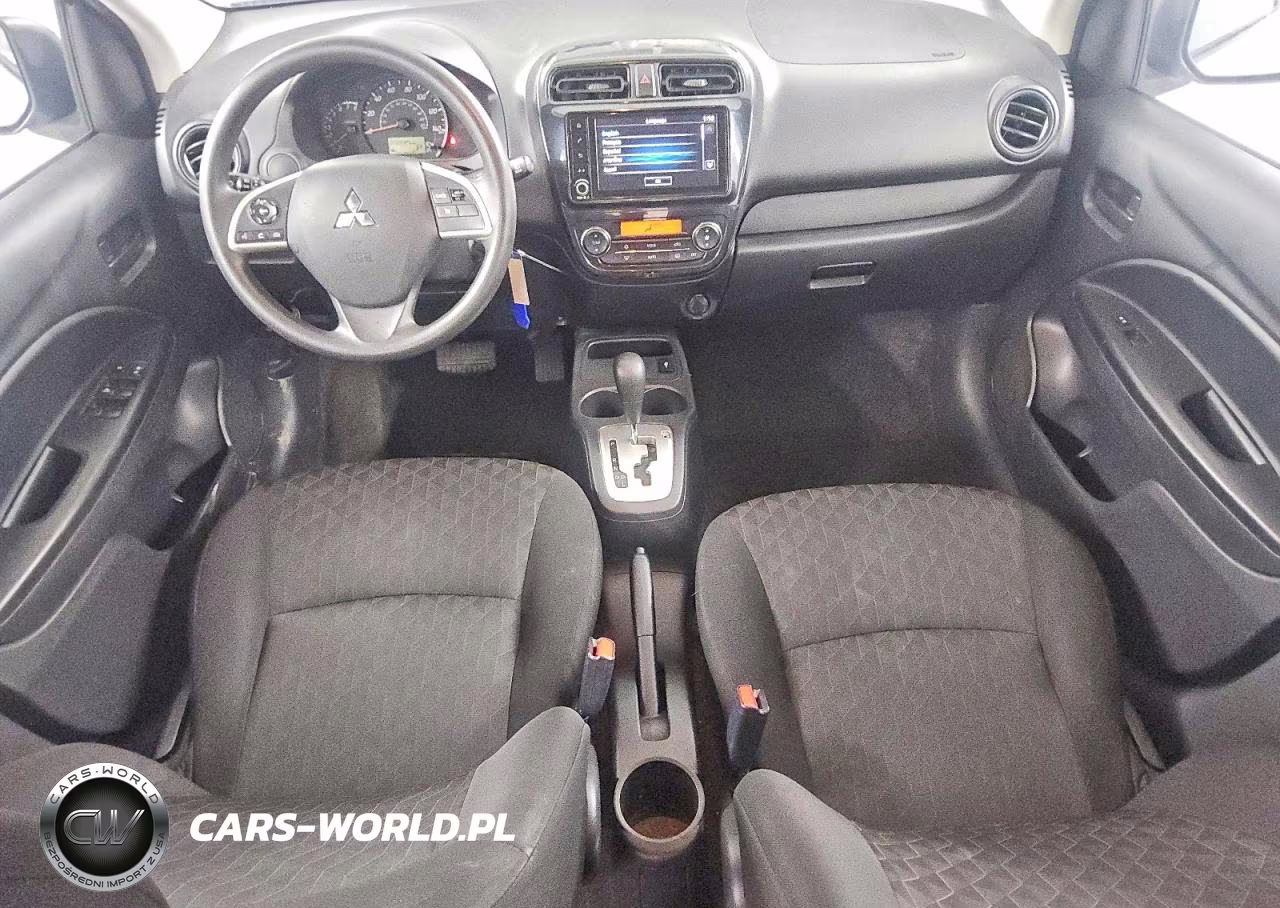 2021 Mitsubishi Mirage Es VIN:ML32AUHJ2MH004796 - 8