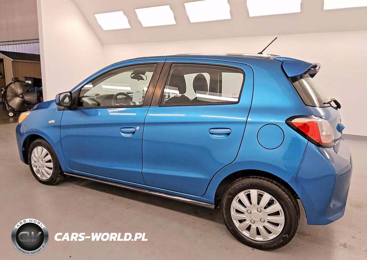2021 Mitsubishi Mirage Es VIN:ML32AUHJ6MH014084 - 2
