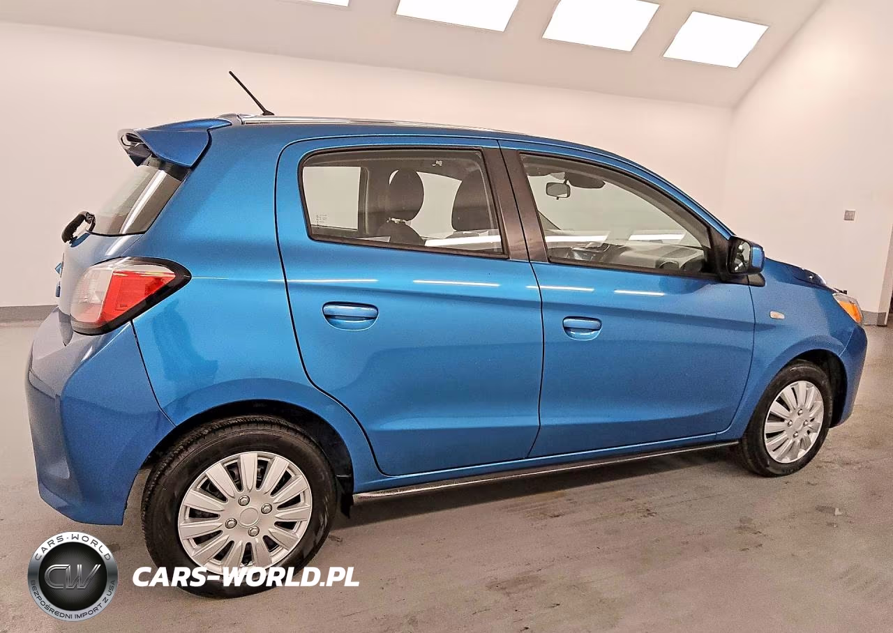 2021 Mitsubishi Mirage Es VIN:ML32AUHJ6MH014084 - 3