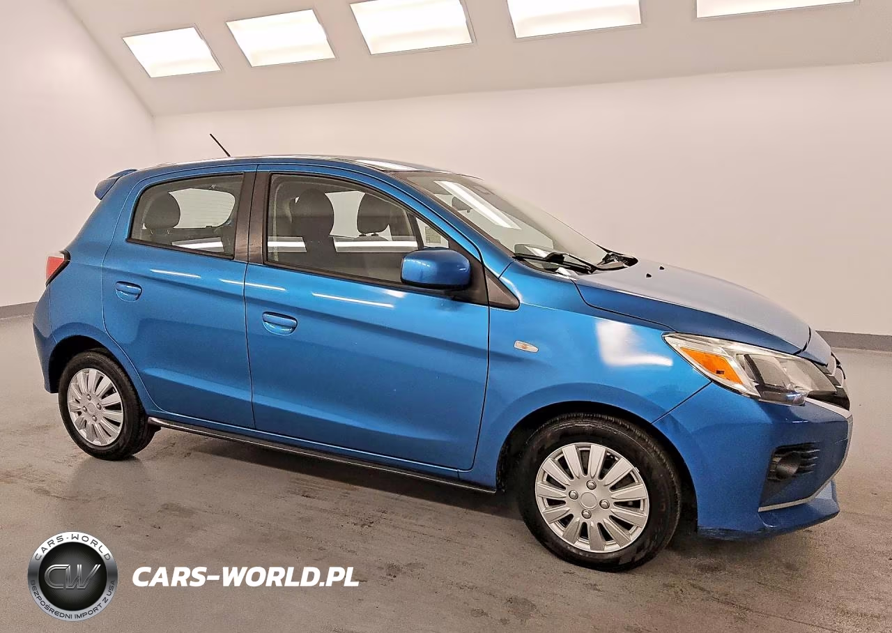2021 Mitsubishi Mirage Es VIN:ML32AUHJ6MH014084 - 4