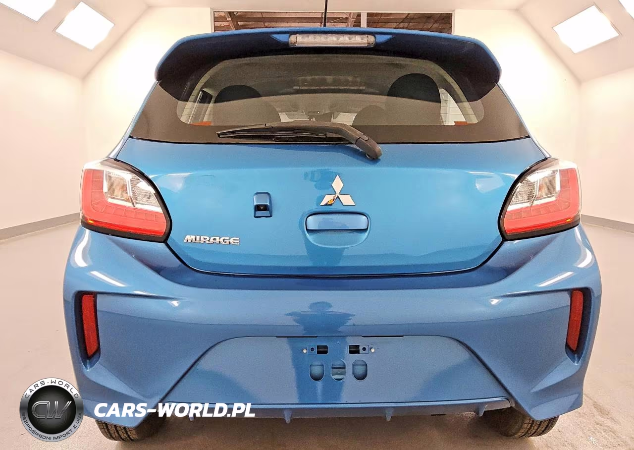 2021 Mitsubishi Mirage Es VIN:ML32AUHJ6MH014084 - 6