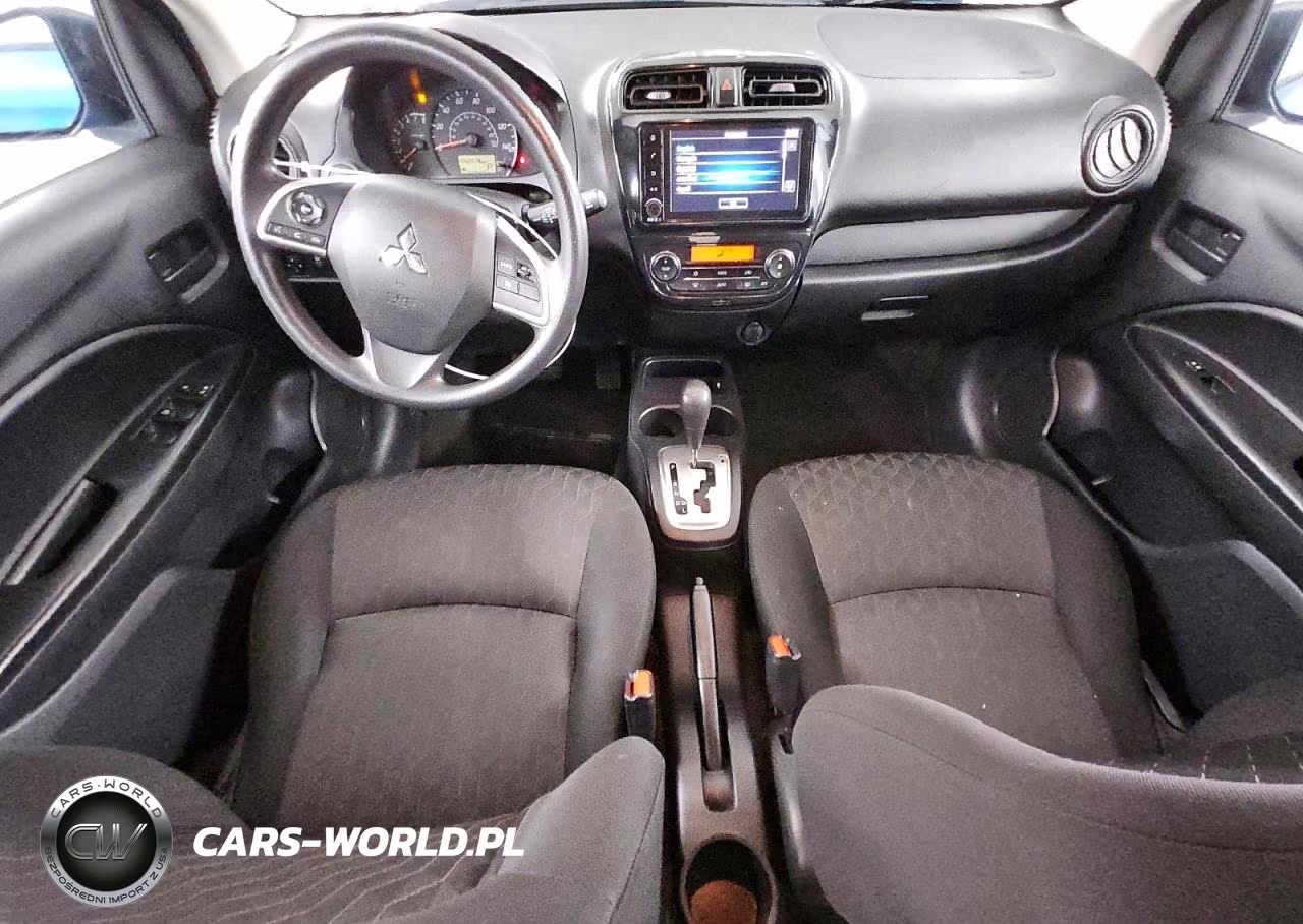 2021 Mitsubishi Mirage Es VIN:ML32AUHJ6MH014084 - 8