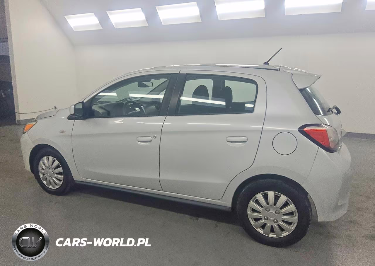 2021 Mitsubishi Mirage Es VIN:ML32AUHJ7MH003823 - 2