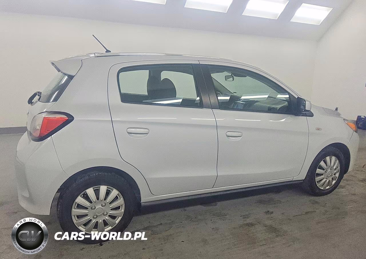 2021 Mitsubishi Mirage Es VIN:ML32AUHJ7MH003823 - 3