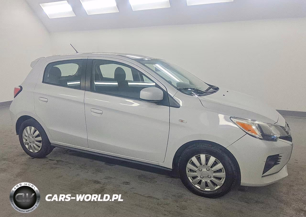 2021 Mitsubishi Mirage Es VIN:ML32AUHJ7MH003823 - 4