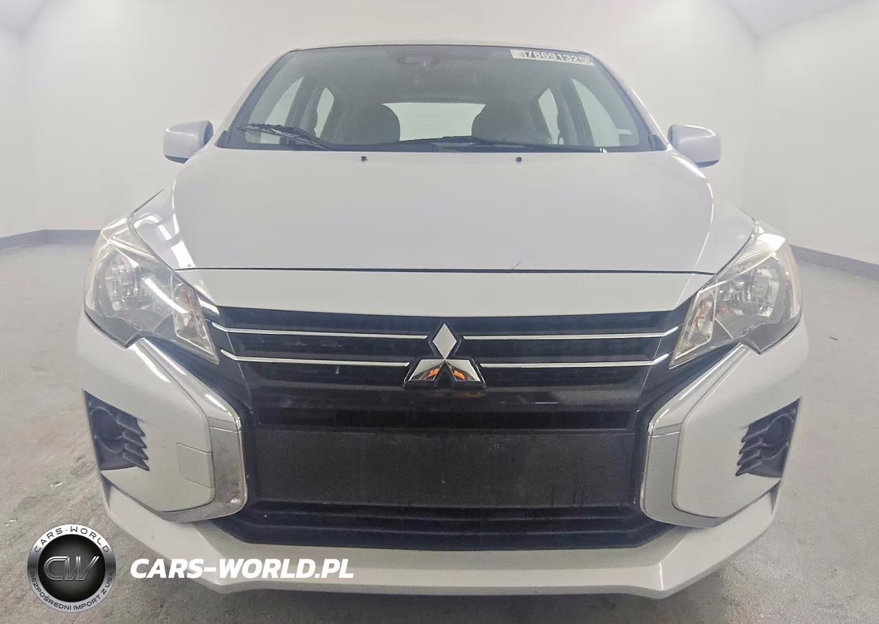 2021 Mitsubishi Mirage Es VIN:ML32AUHJ7MH003823 - 5