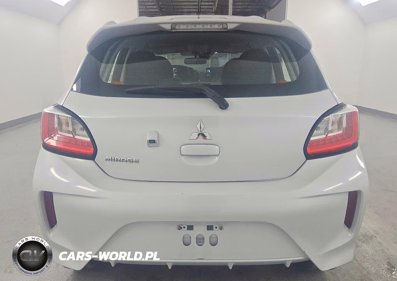 2021 Mitsubishi Mirage Es VIN:ML32AUHJ7MH003823 - 6