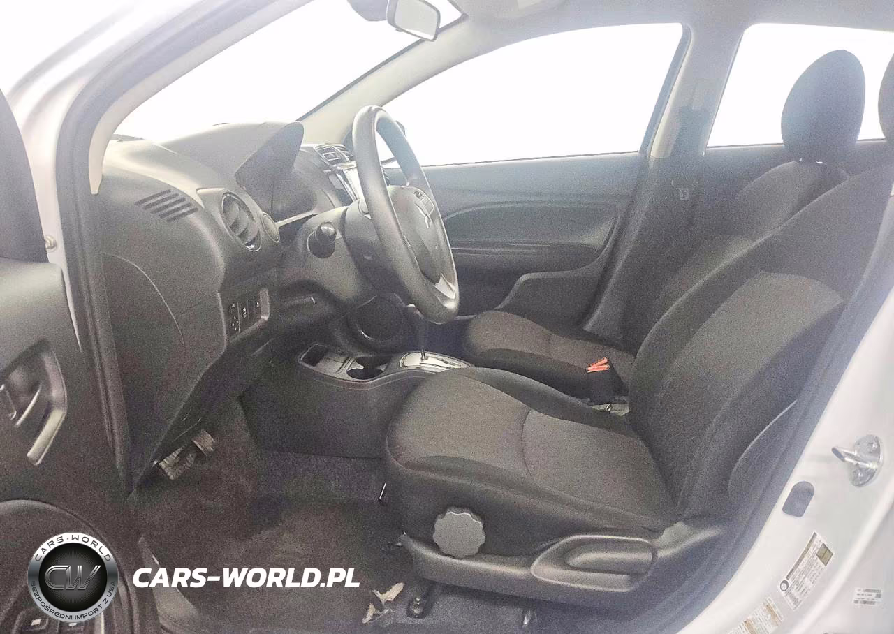 2021 Mitsubishi Mirage Es VIN:ML32AUHJ7MH003823 - 7
