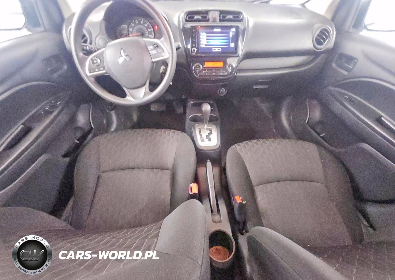 2021 Mitsubishi Mirage Es VIN:ML32AUHJ7MH003823 - 8