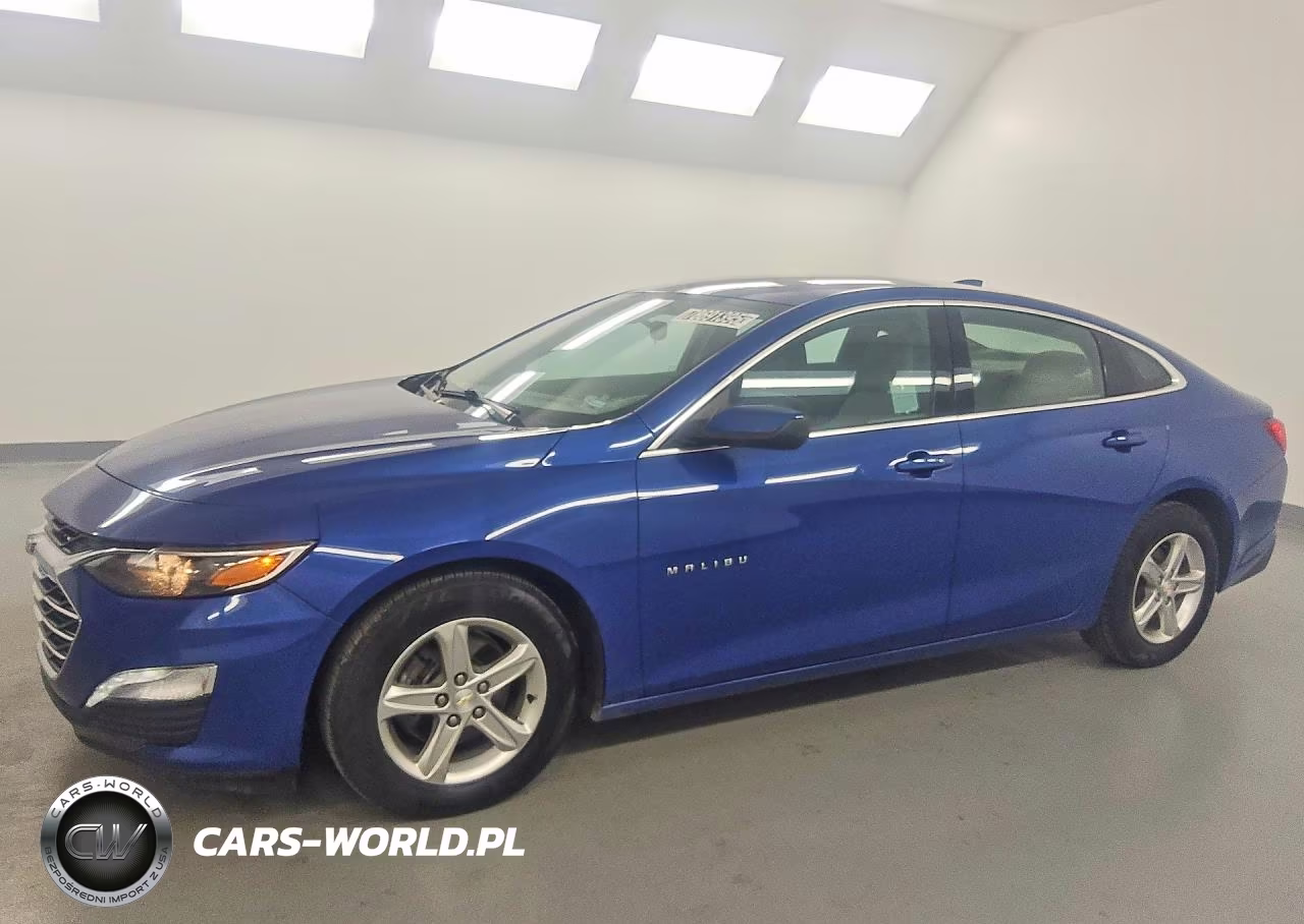 2023 Chevrolet Malibu Lt VIN:1G1ZD5ST8PF213892 - 1