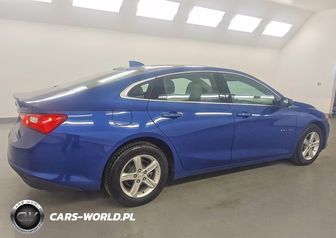 2023 Chevrolet Malibu Lt VIN:1G1ZD5ST8PF213892 - 3