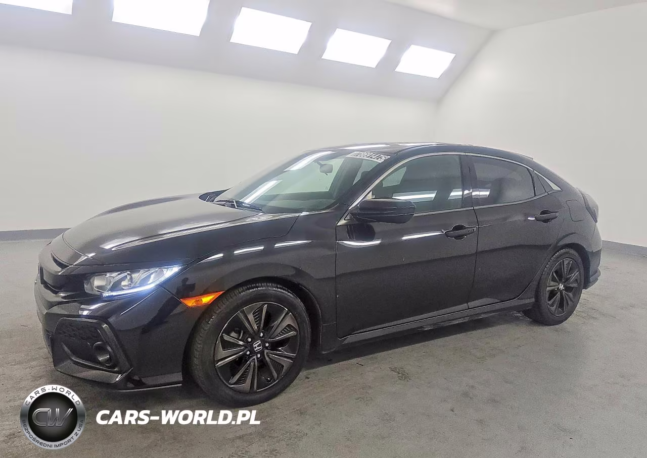 2019 Honda Civic Ex