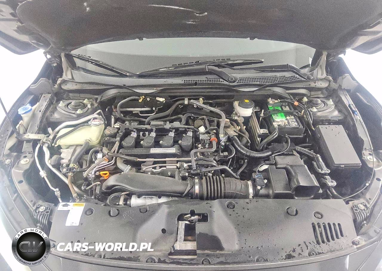 2019 Honda Civic Ex VIN:SHHFK7H64KU419932 - 11
