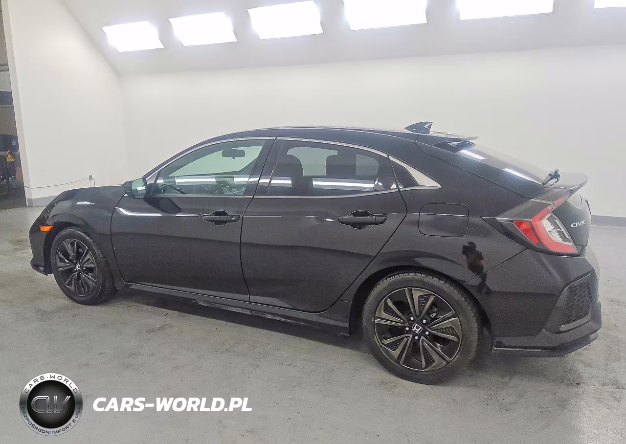 2019 Honda Civic Ex VIN:SHHFK7H64KU419932 - 2