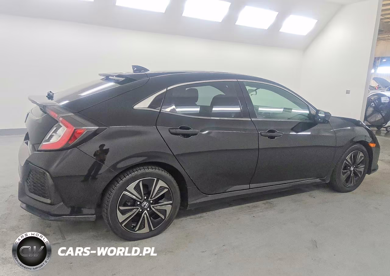 2019 Honda Civic Ex VIN:SHHFK7H64KU419932 - 3