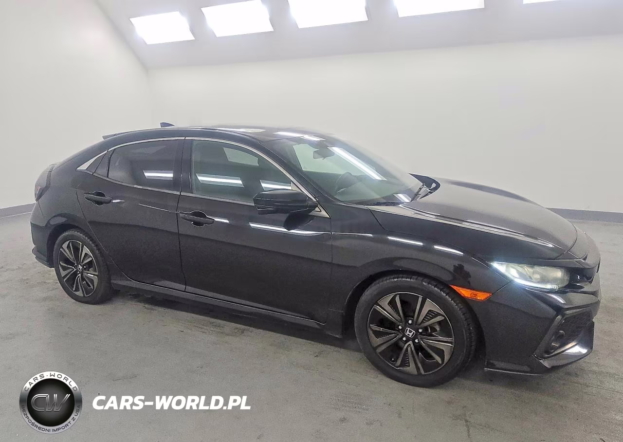 2019 Honda Civic Ex VIN:SHHFK7H64KU419932 - 4