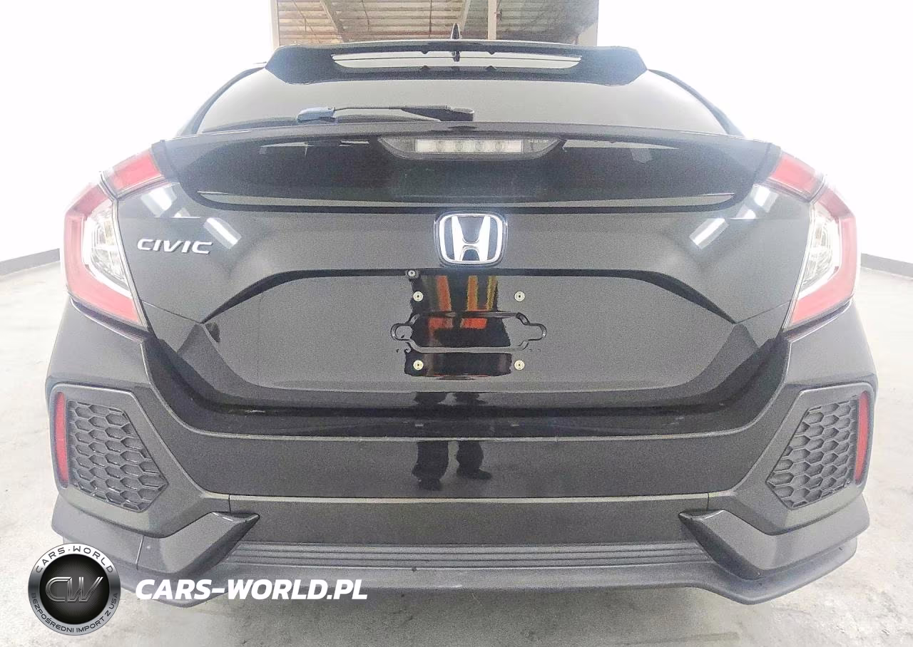 2019 Honda Civic Ex VIN:SHHFK7H64KU419932 - 6