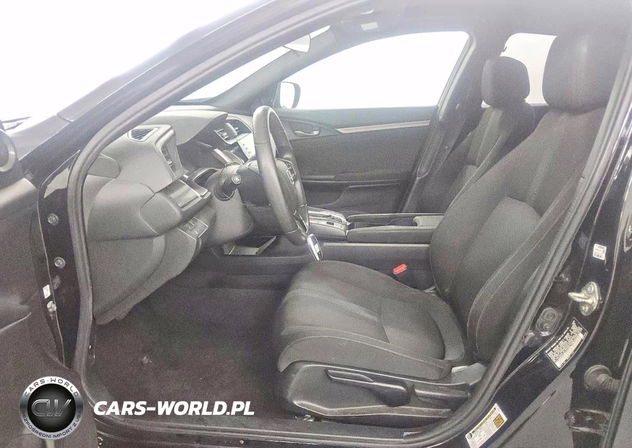 2019 Honda Civic Ex VIN:SHHFK7H64KU419932 - 7
