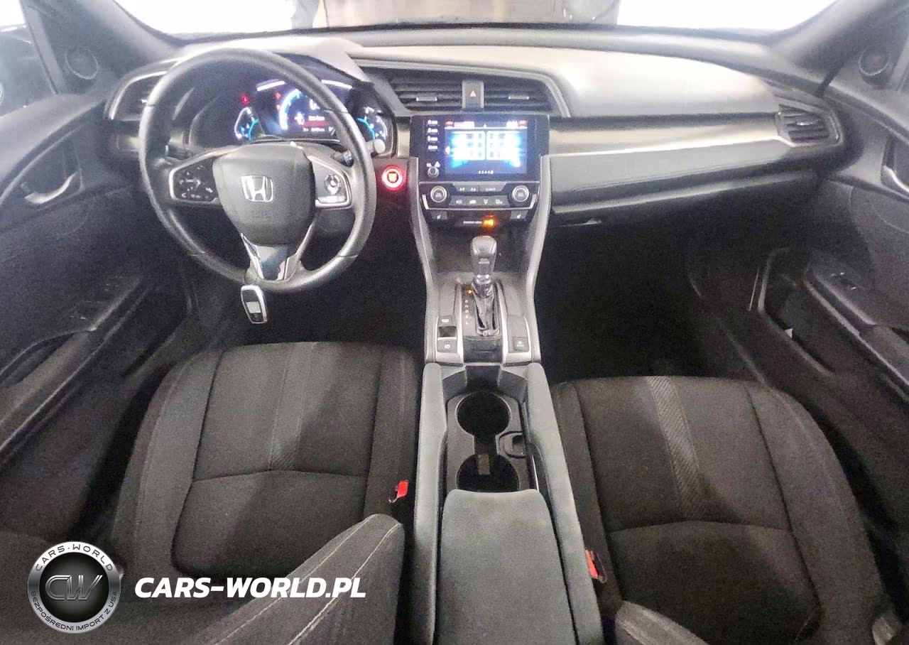 2019 Honda Civic Ex VIN:SHHFK7H64KU419932 - 8