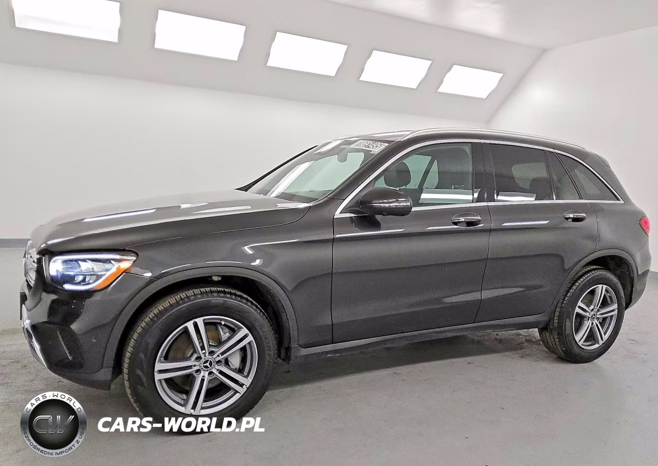 2021 Mercedes-Benz Glc 300
