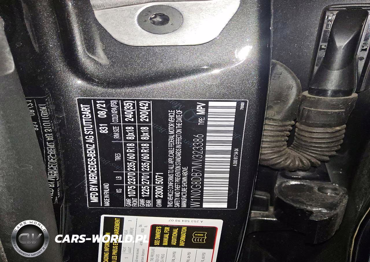 2021 Mercedes-Benz Glc 300 VIN:W1N0G8DB7MV323386 - 13