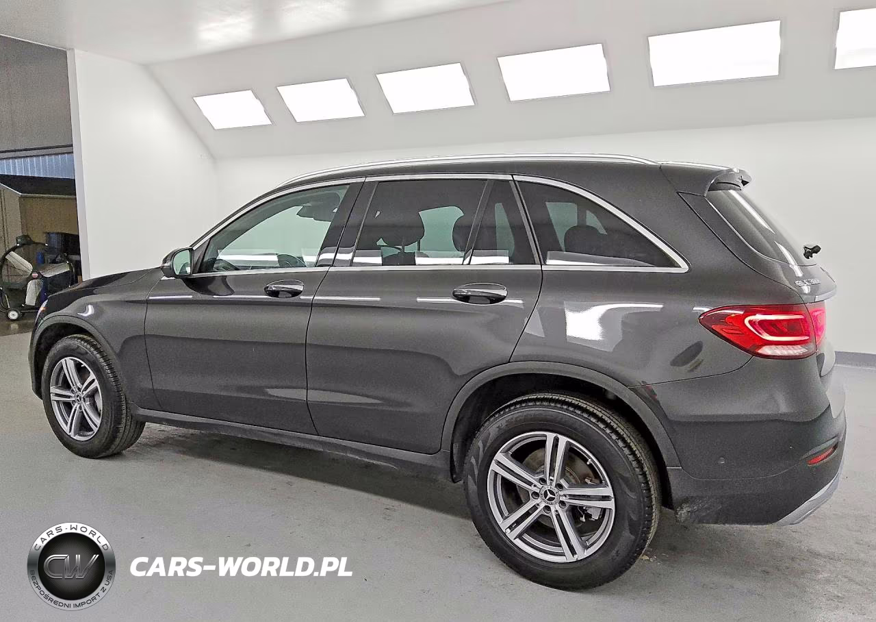 2021 Mercedes-Benz Glc 300 VIN:W1N0G8DB7MV323386 - 2