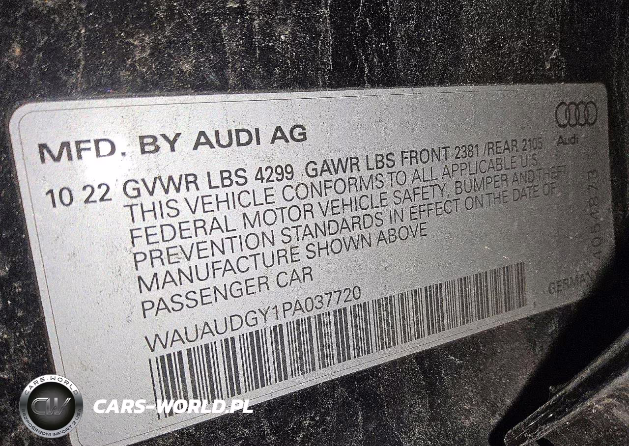 2023 Audi A3 Premium VIN:WAUAUDGY1PA037720 - 12
