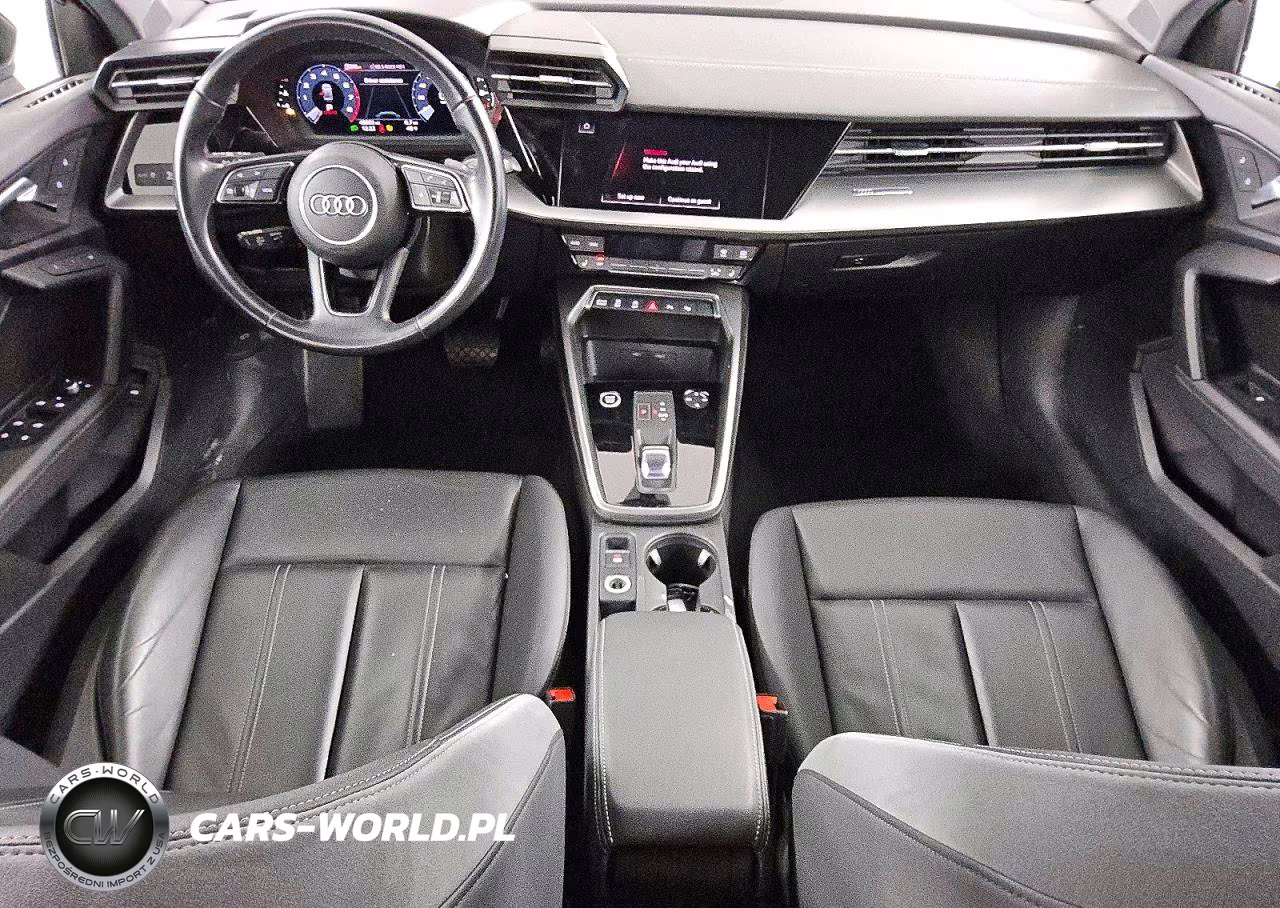 2023 Audi A3 Premium VIN:WAUAUDGY1PA037720 - 8